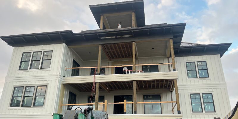 Commercial Gutters in Myrtle Beach, South Carolina